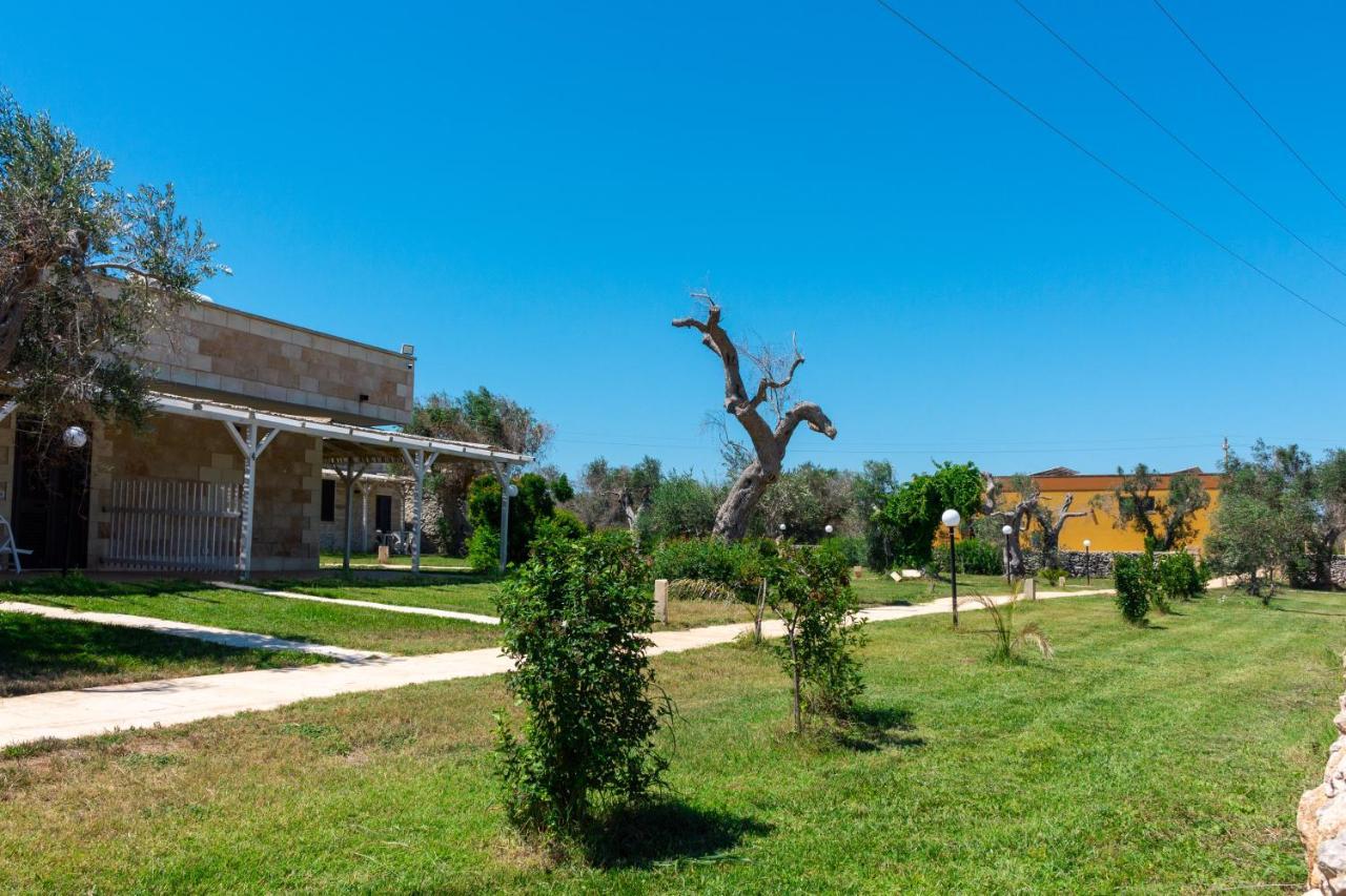 Tenuta San Lorenzo Otranto Ngoại thất bức ảnh