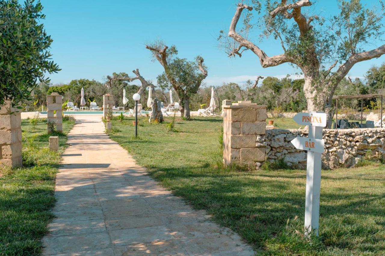 Tenuta San Lorenzo Otranto Ngoại thất bức ảnh